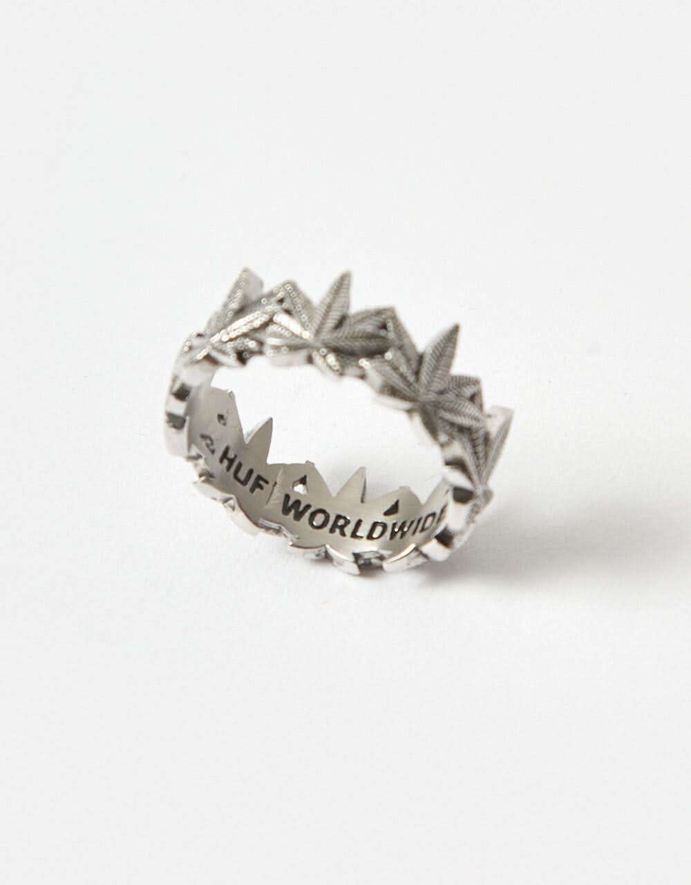 HUF Plantlife Ring - Silver