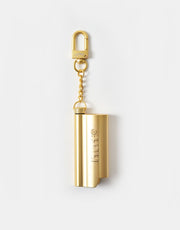 HUF Burner Lighter Sleeve Keychain - Gold