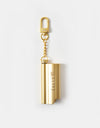 HUF Burner Lighter Sleeve Keychain - Gold