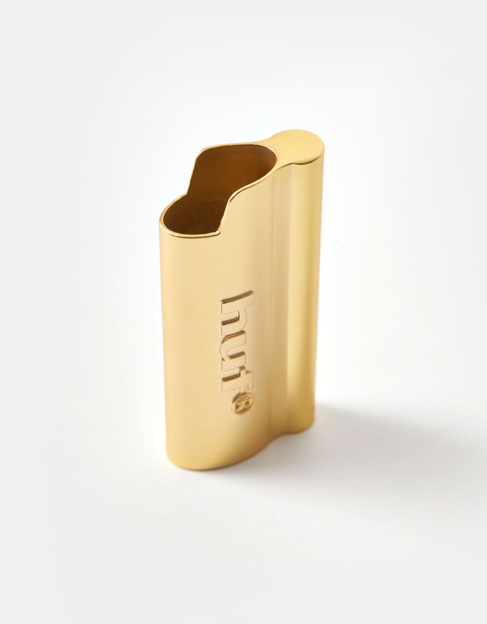 HUF Burner Lighter Sleeve Keychain - Gold