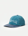 Obey Pigment Disorder 6 Panel Cap - Pigment Teal Multi