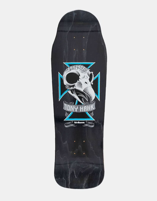 Birdhouse Hawk Skull 2 Old School Skateboard Deck - 9.75"