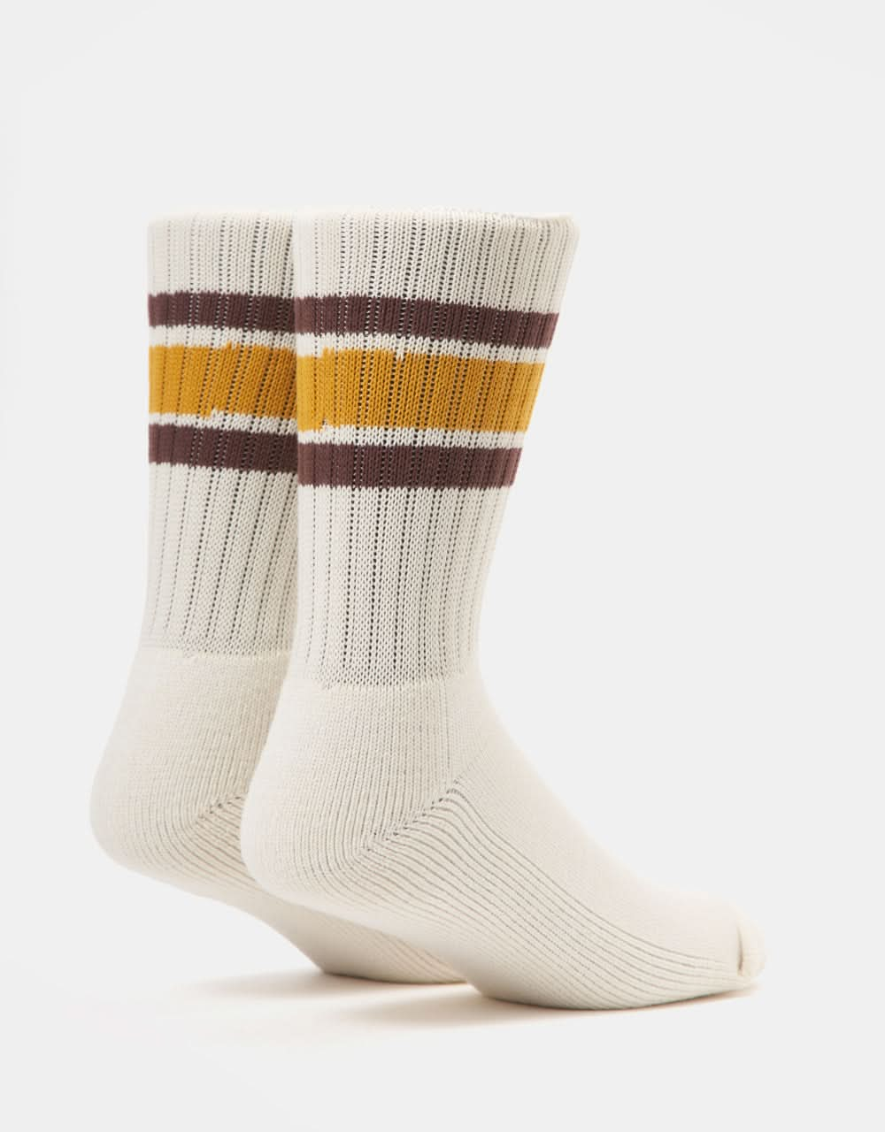 Last Resort x Julian Smith Retro Sock - Yellow