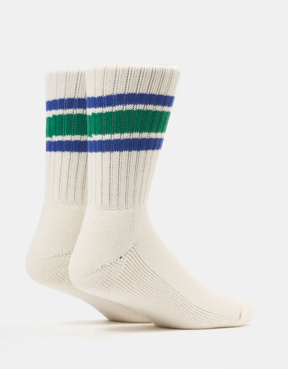 Last Resort x Julian Smith Retro Sock - Kelly Green