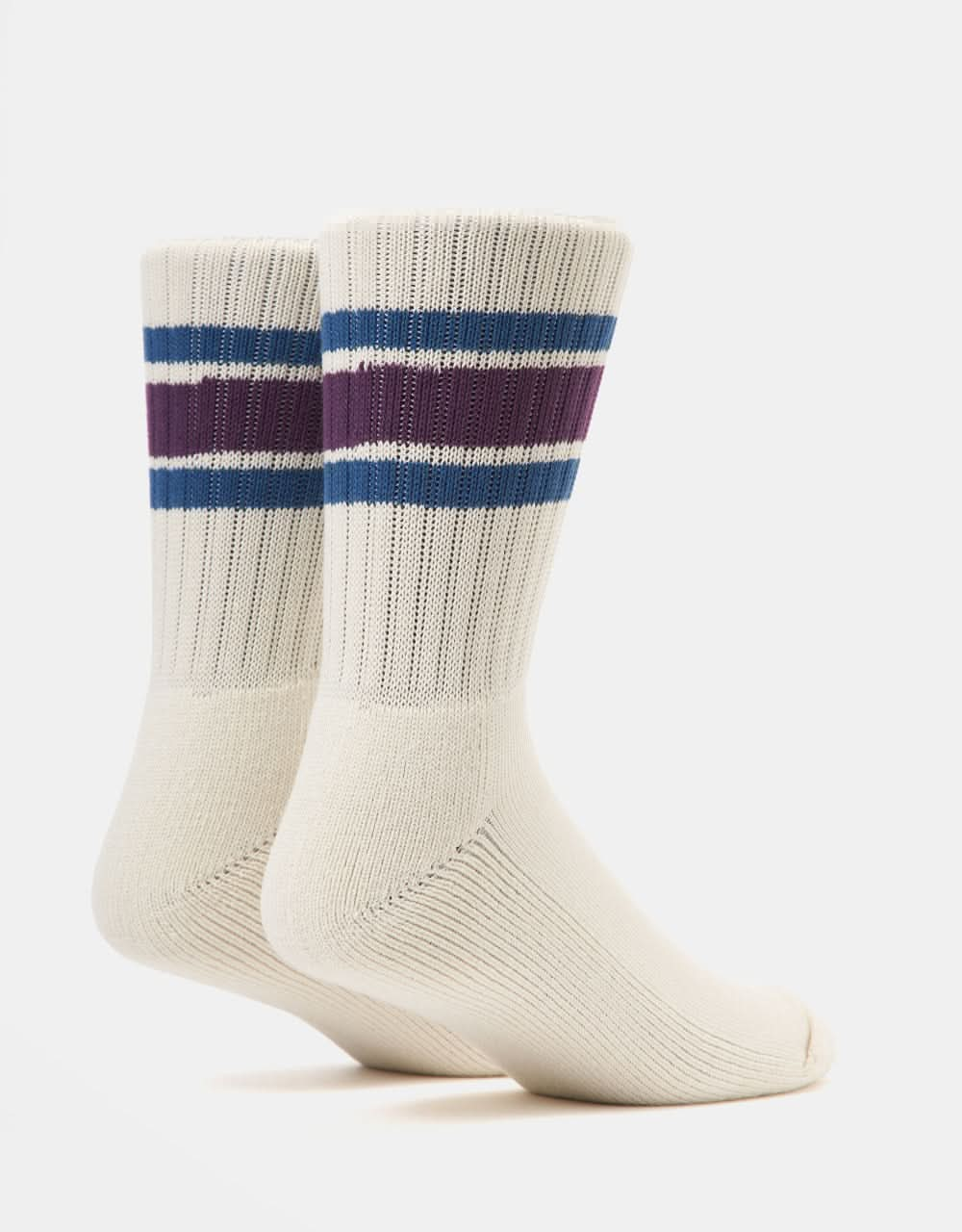 Last Resort x Julian Smith Retro Sock - Plum