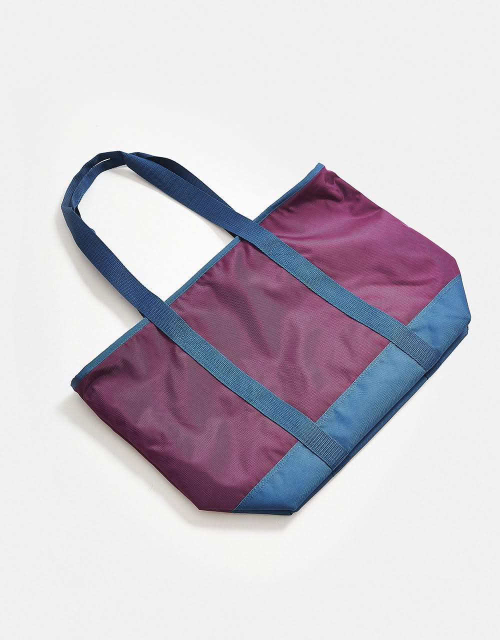 Last Resort x Julian Smith Cooler Bag - Plum/Dirty Blue