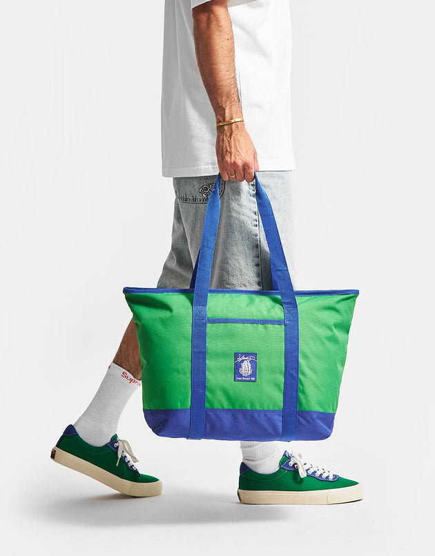 Last Resort x Julian Smith Cooler Bag - Kelly Green/Klein Blue