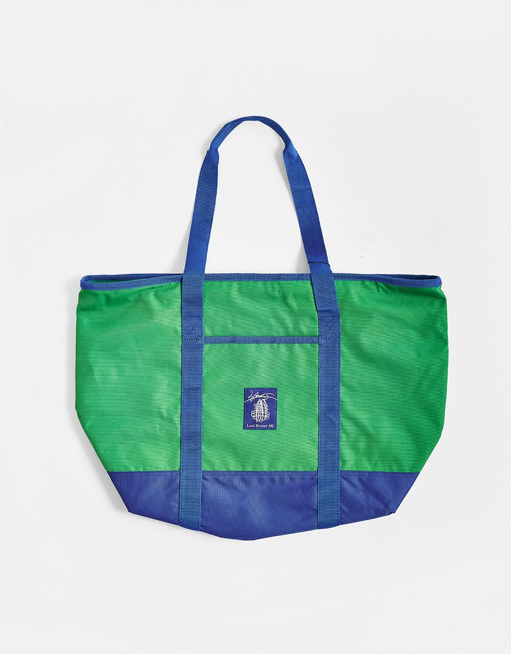 Borsa termica Last Resort x Julian Smith - Verde Kelly/Blu Klein