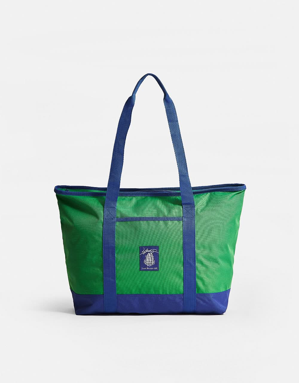 Borsa termica Last Resort x Julian Smith - Verde Kelly/Blu Klein