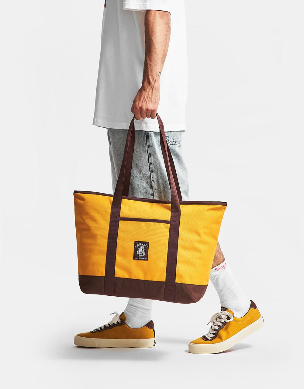 Borsa termica Last Resort x Julian Smith - Giallo/Marrone