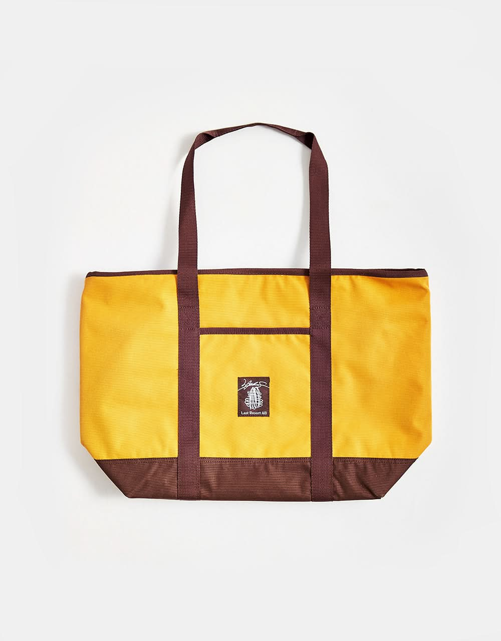 Last Resort x Julian Smith Cooler Bag - Yellow/Brown