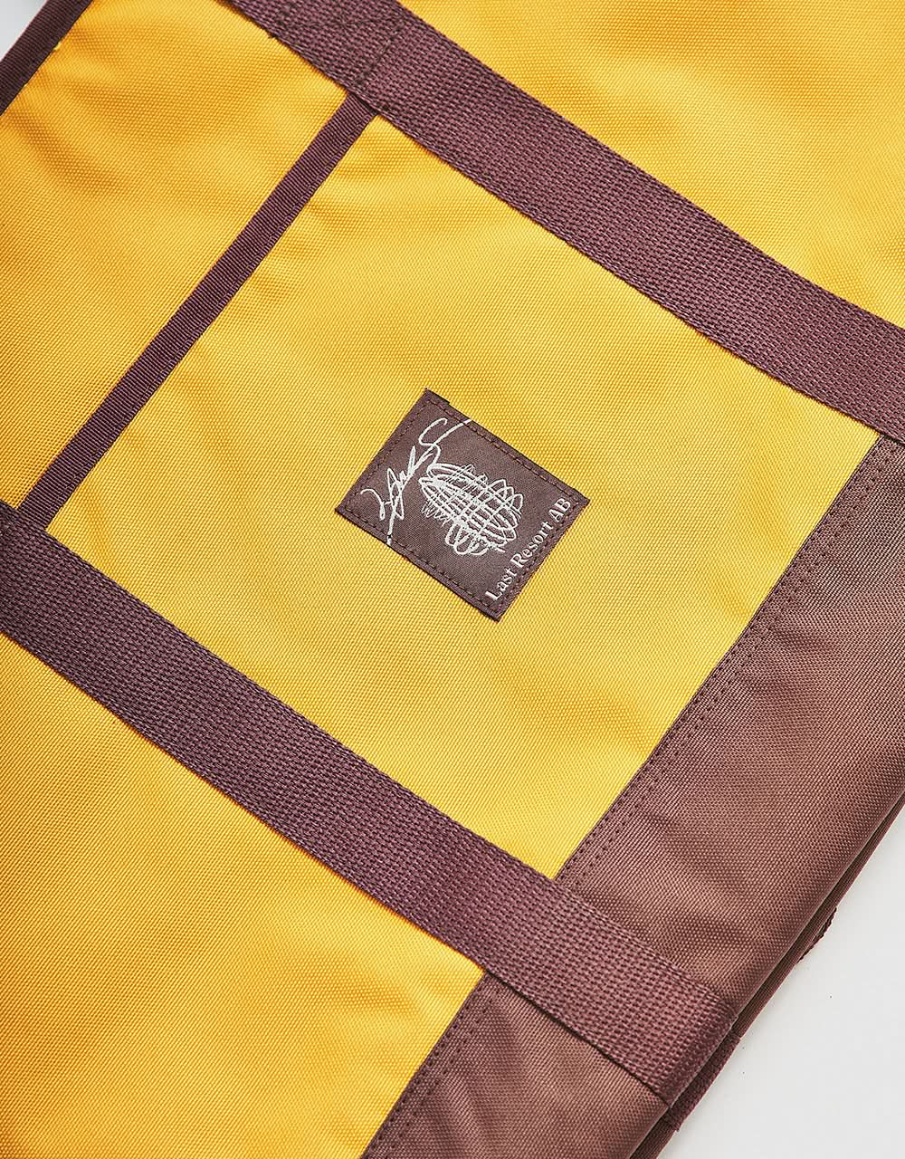 Sac isotherme Last Resort x Julian Smith - Jaune/Marron