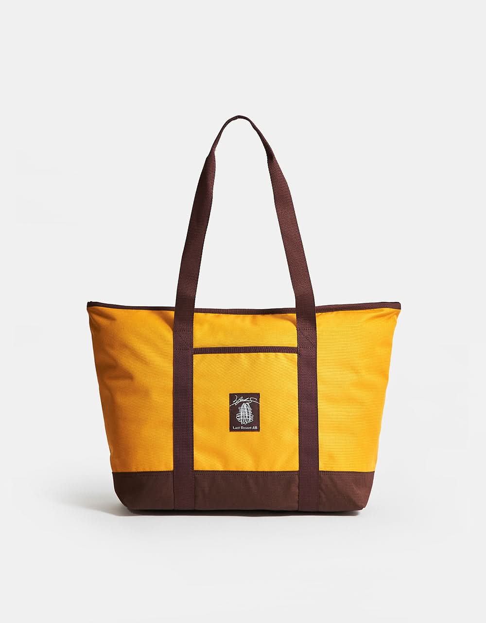 Borsa termica Last Resort x Julian Smith - Giallo/Marrone