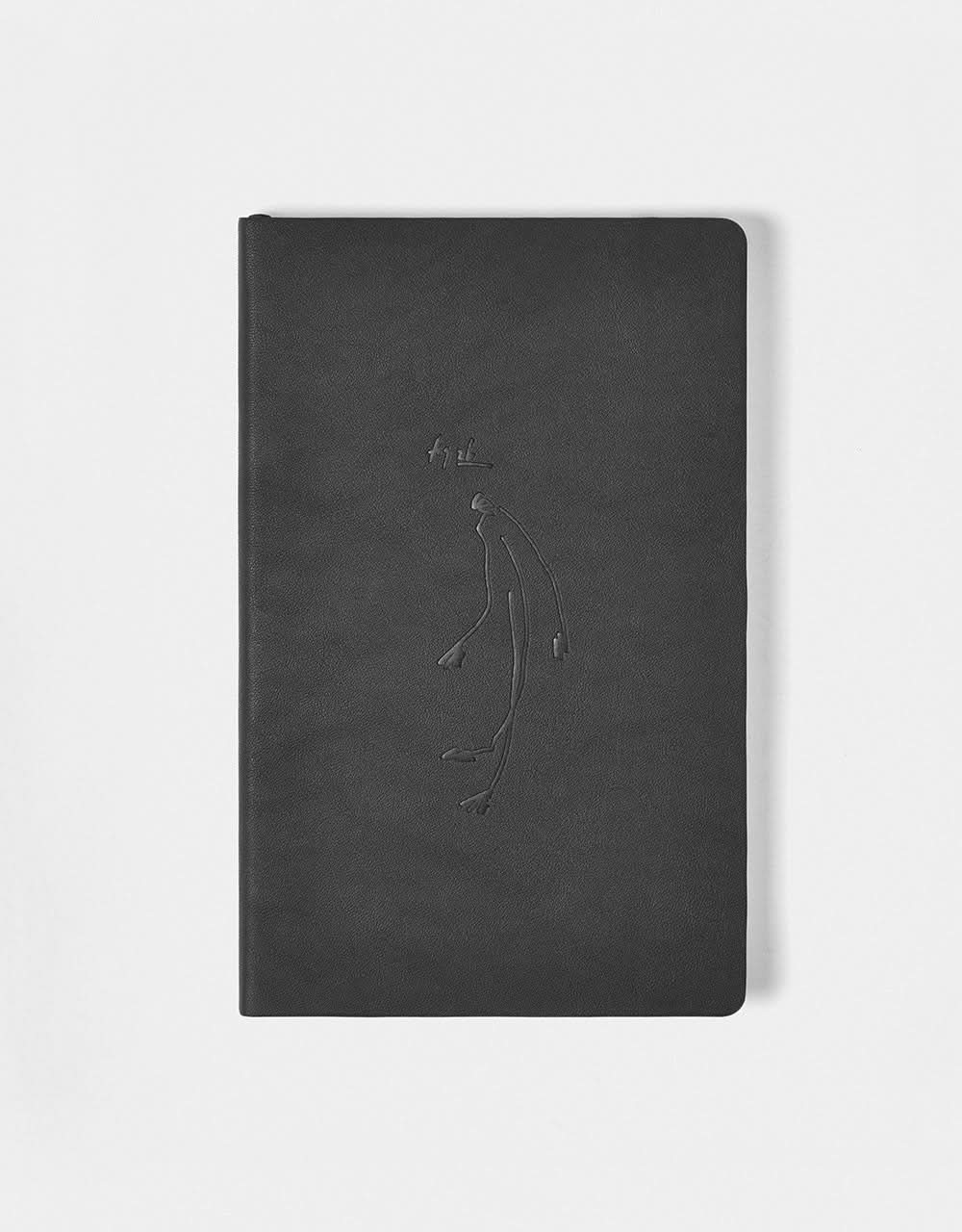 Last Resort x Julian Smith Notebook - Black