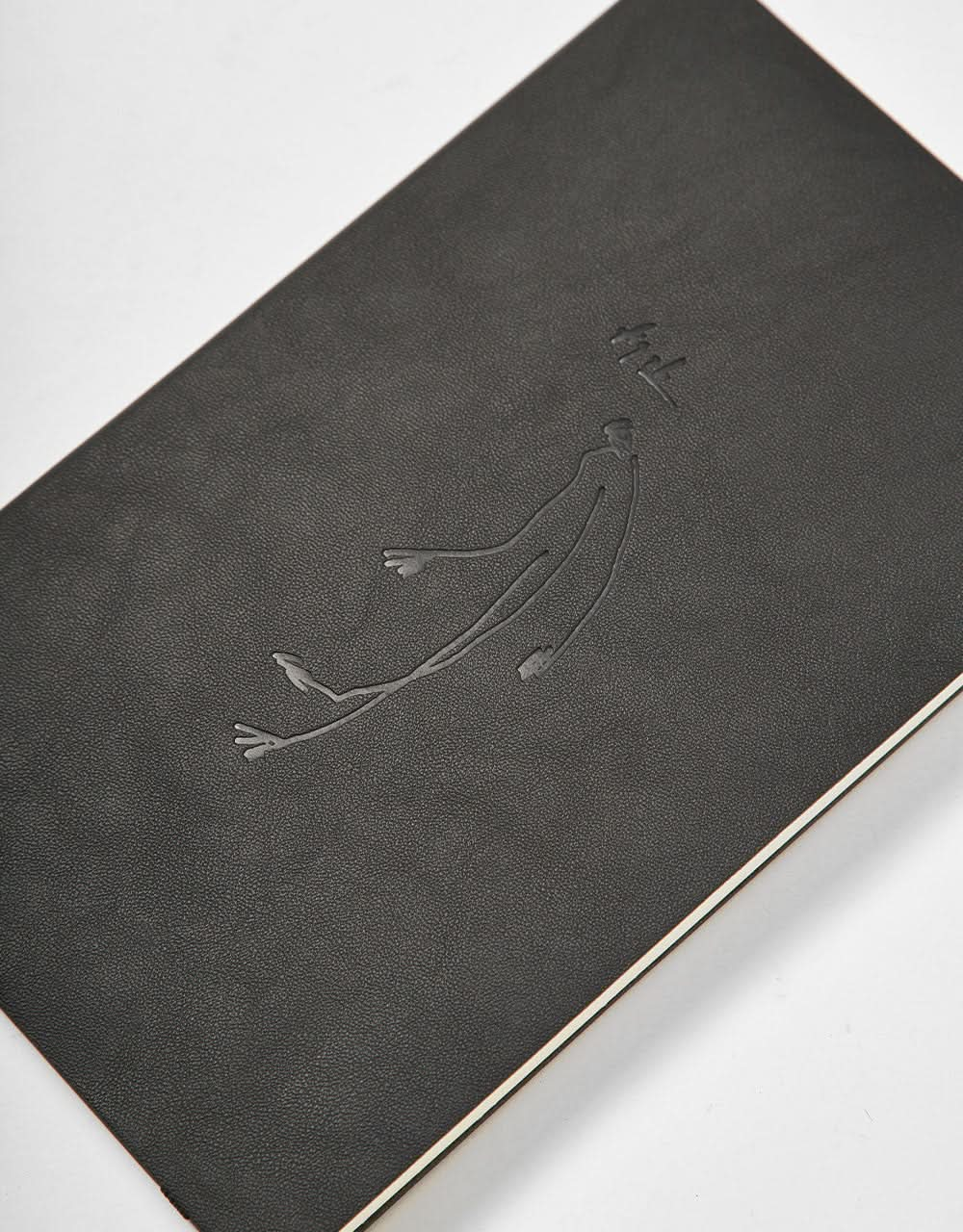 Last Resort x Julian Smith Notebook - Black