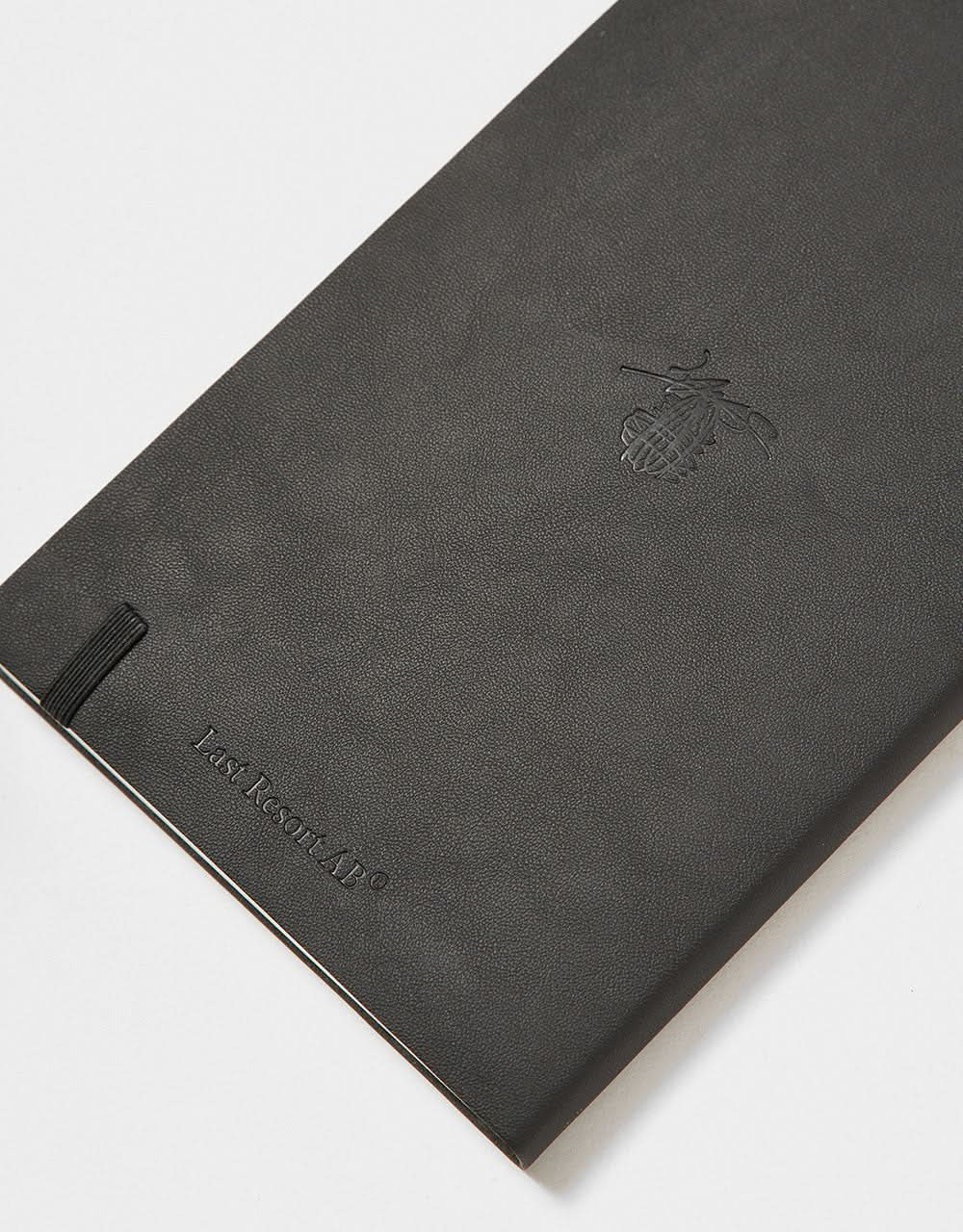 Cuaderno Last Resort x Julian Smith - Negro