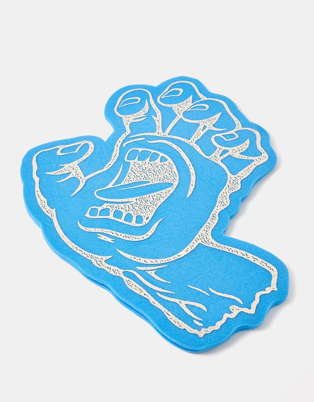 Santa Cruz Screaming Foam Hand - Blue