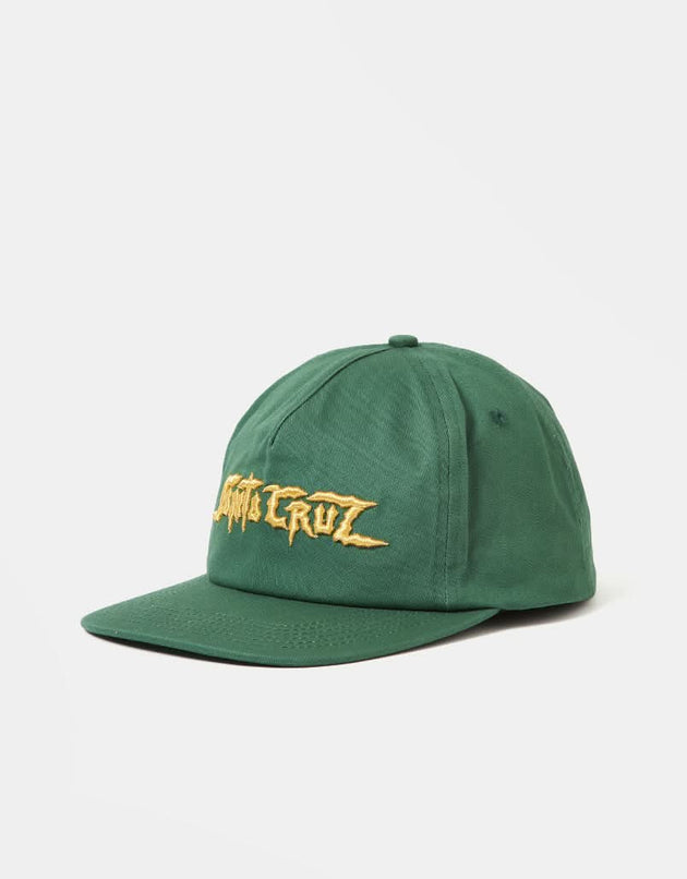 Gorra snapback Santa Cruz Dungeon Strip - Pino