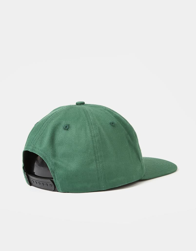 Gorra snapback Santa Cruz Dungeon Strip - Pino