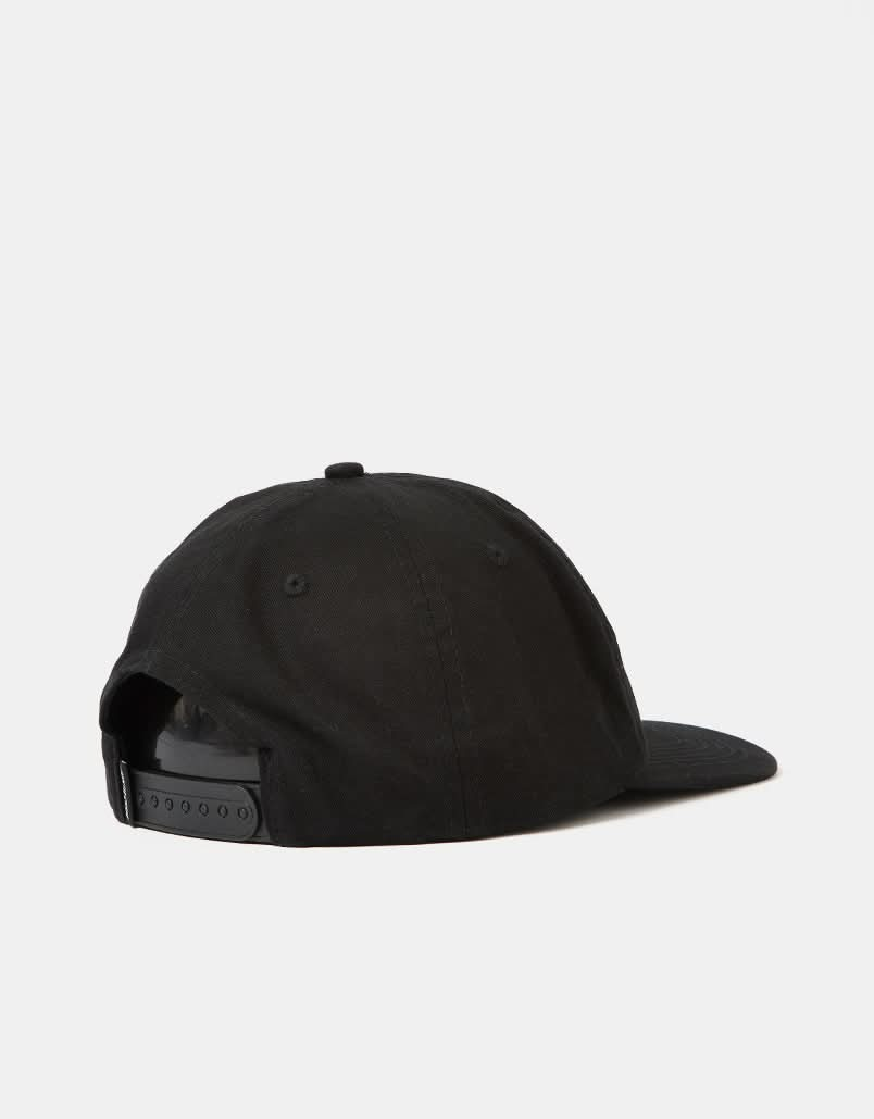 Santa Cruz Dungeon Strip Snapback Cap - Black