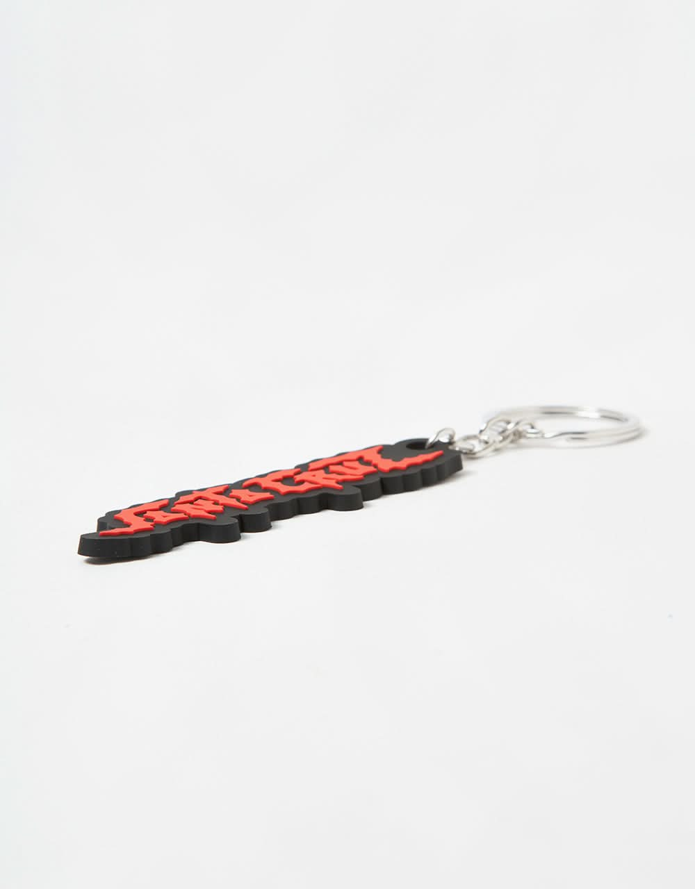 Santa Cruz Dungeon Strip Keyring - Red/Black