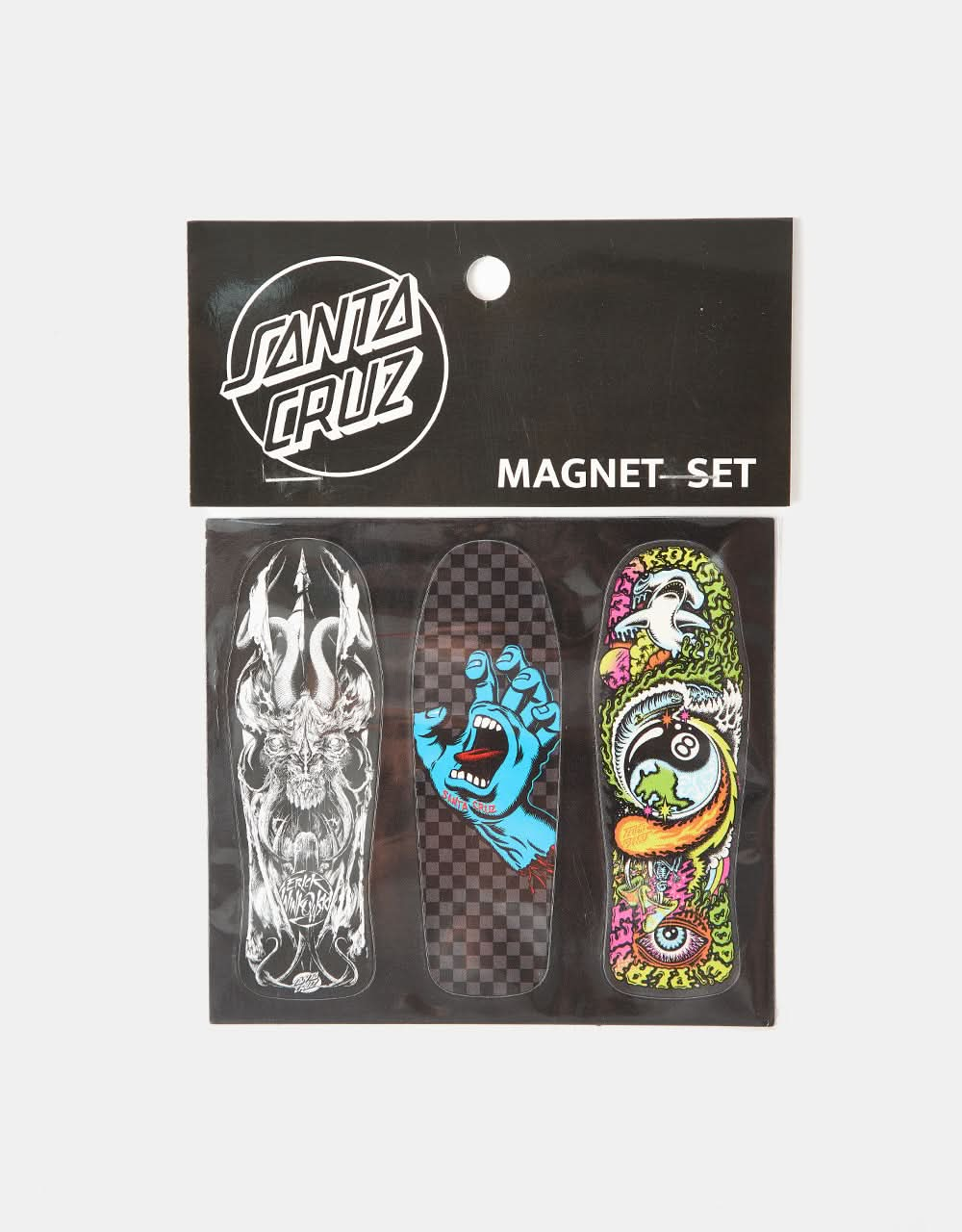 Santa Cruz Deck Series 1 Magnet Set - Assorted