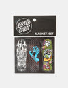 Santa Cruz Deck Series 1 Magnet Set - Assorted