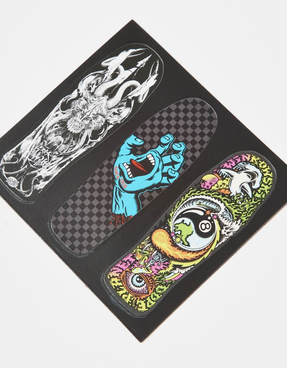 Santa Cruz Deck Series 1 Magnet Set - Assorted