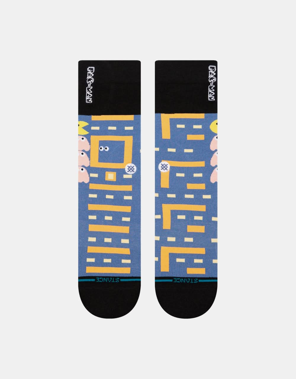 Calcetines Stance x Pac-Man Power Pellet Crew - Azul