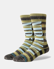 Calcetines Stance Nirvana Crew - Verde