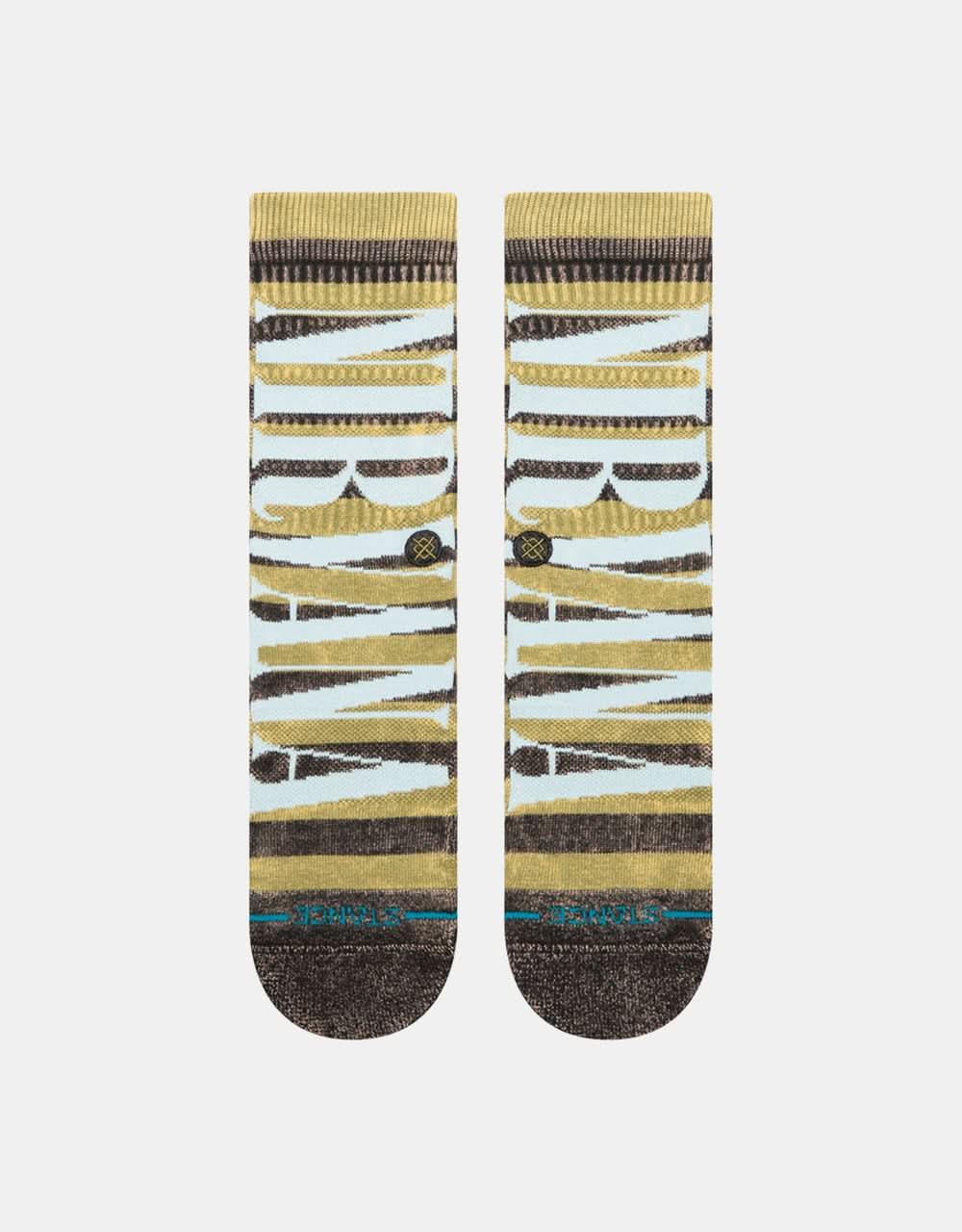 Stance Nirvana Crew Socks - Green