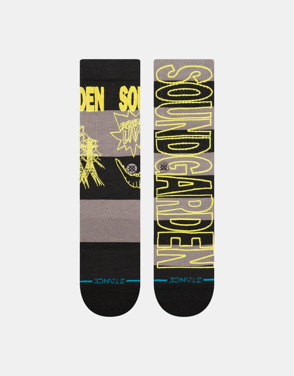 Calzini Stance Soundgarden Crew - Neri