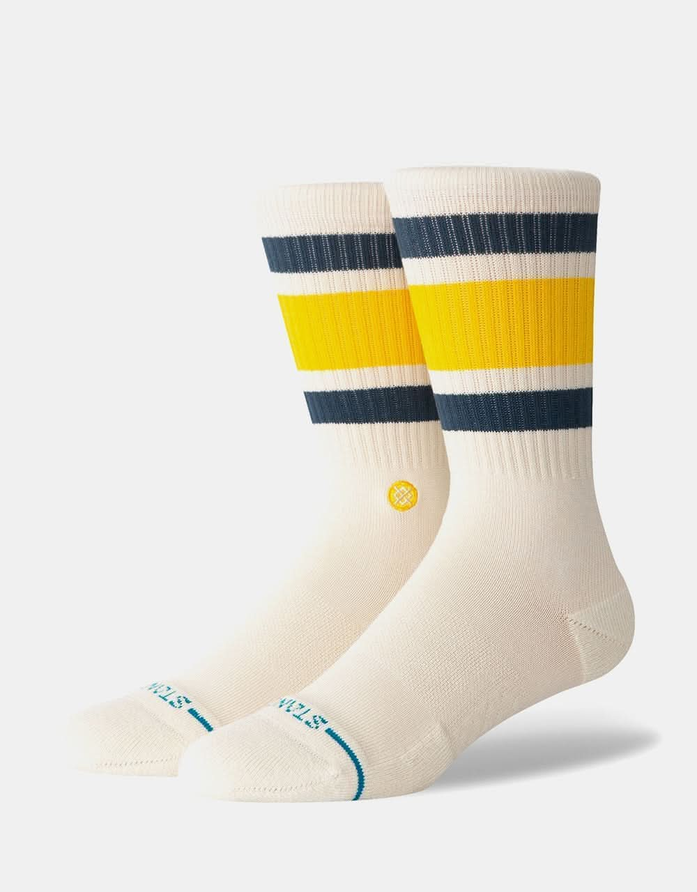 Stance Boyd ST Crew Socks - Cream