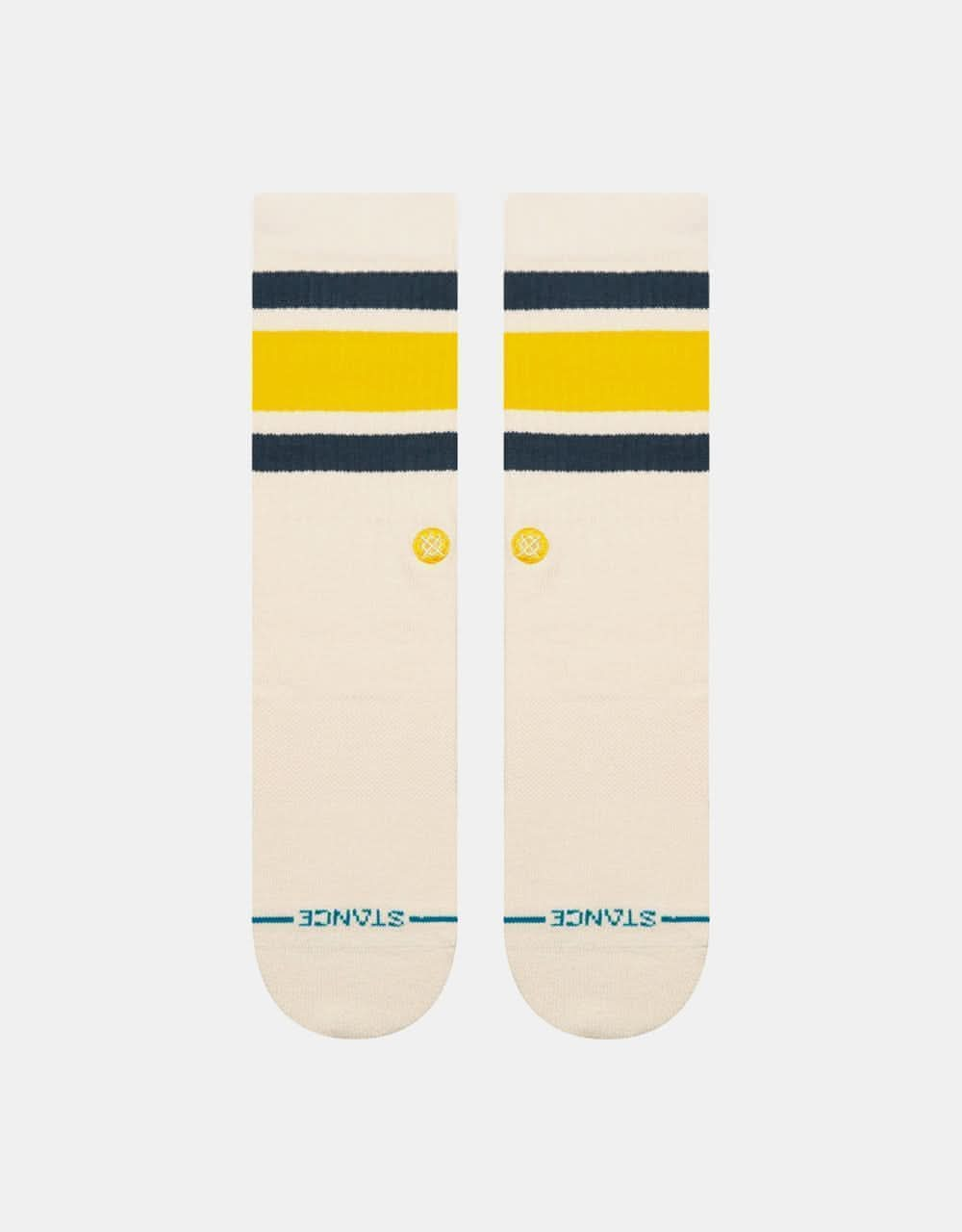 Stance Boyd ST Crew Socks - Cream