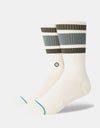 Stance Boyd ST Crew Socks - Vintage White