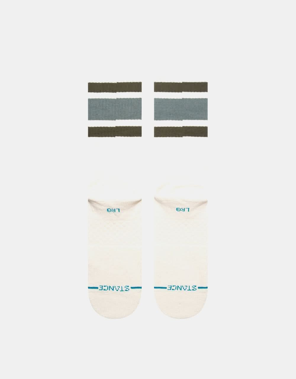 Stance Boyd ST Crew Socks - Vintage White