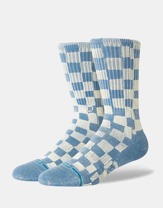 Chaussettes Stance Cruzer Crew Crew - Bleu Acier