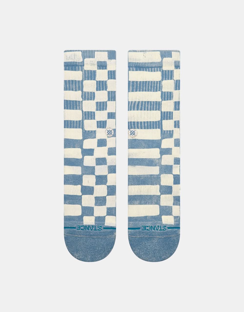 Stance Cruzer Crew Crew Socks - Blue Steel