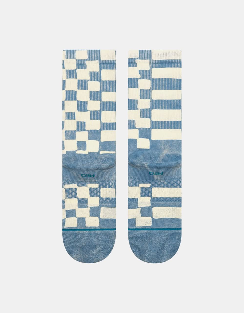 Stance Cruzer Crew Crew Socks - Blue Steel