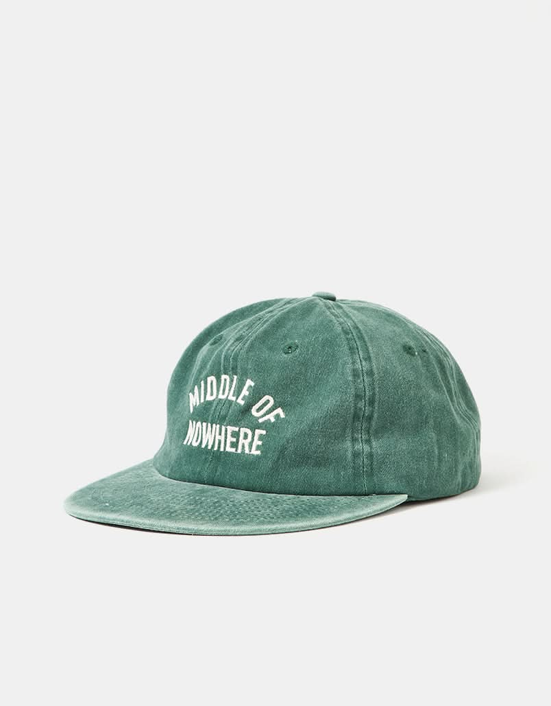 Gorra de 6 paneles The Quiet Life Middle of Nowhere - Verde