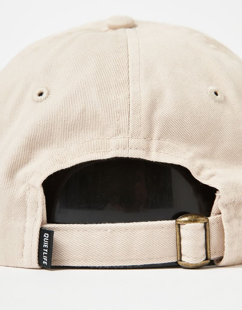 Casquette Papa Fleur Sagesses Anciennes The Quiet Life - Tan