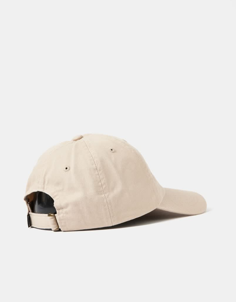 The Quiet Life Ancient Wisdoms Flower Dad Cap - Tan