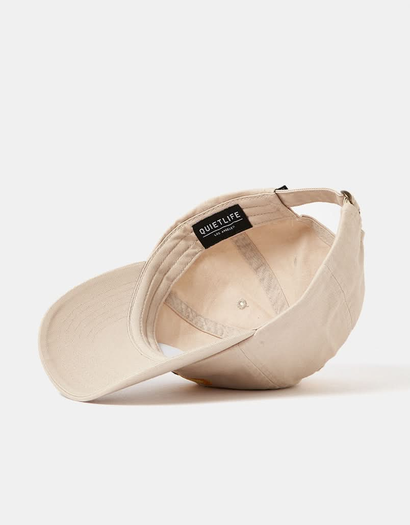 Casquette Papa Fleur Sagesses Anciennes The Quiet Life - Tan