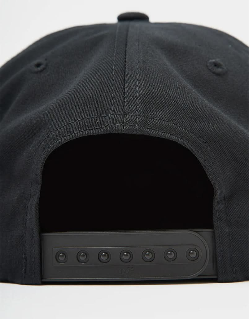 Thrasher x Anti Hero Mag Banner  Snapback Cap - Black