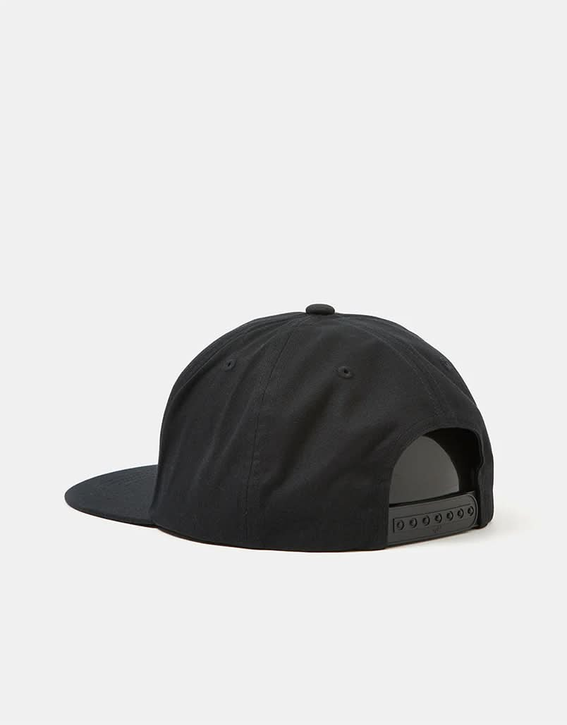 Thrasher x Anti Hero Mag Banner  Snapback Cap - Black