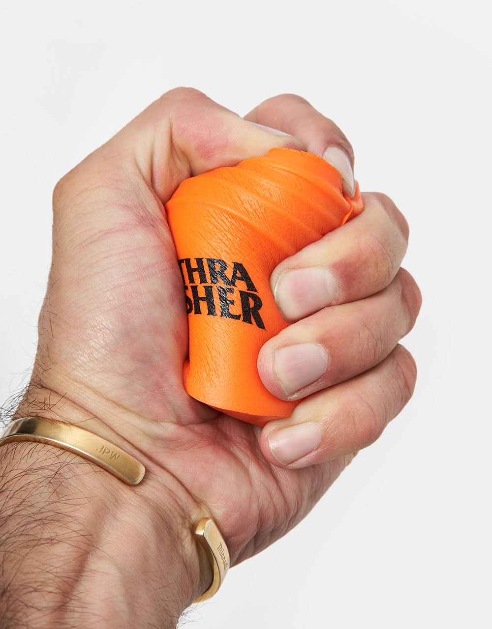 Thrasher x Anti Hero Bucket Stress Ball Stress Ball - Orange