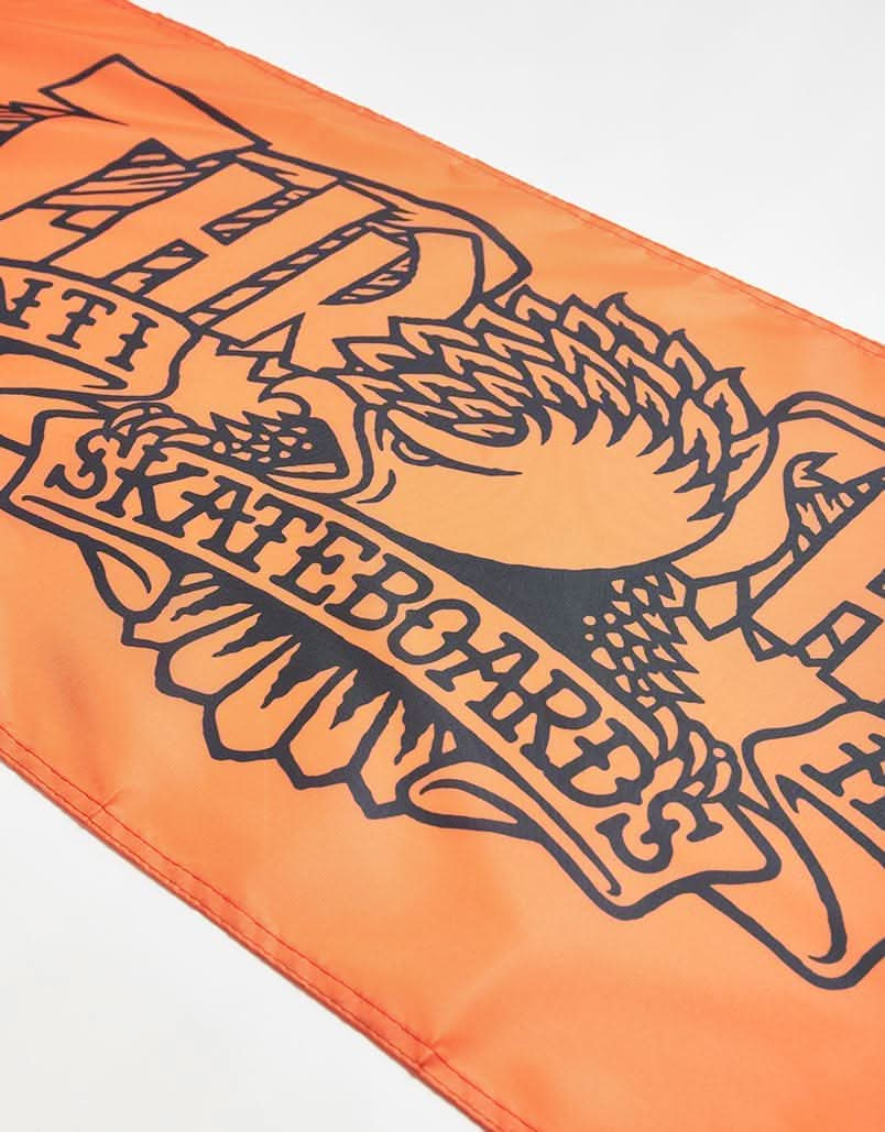 Thrasher x Anti Hero Banner Banner - Orange