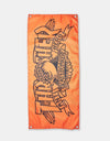 Thrasher x Anti Hero Banner Banner - Orange