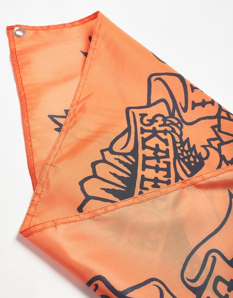 Thrasher x Anti Hero Banner Banner - Orange