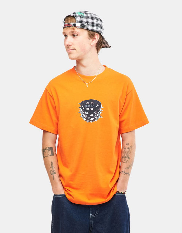 T-shirt Hoddle Stud - Orange